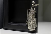 Bandeja Giovanni Raspini in Cuero B017 - B017